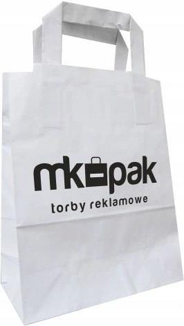 Torba Papierowa Z Nadrukiem Logo 26X14X30 100szt. - Ceny I Opinie ...