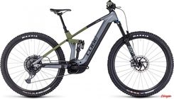 Zdjęcie Cube Stereo Hybrid 140 Hpc Tm Flashgrey N Olive 29 2023 - Warszawa