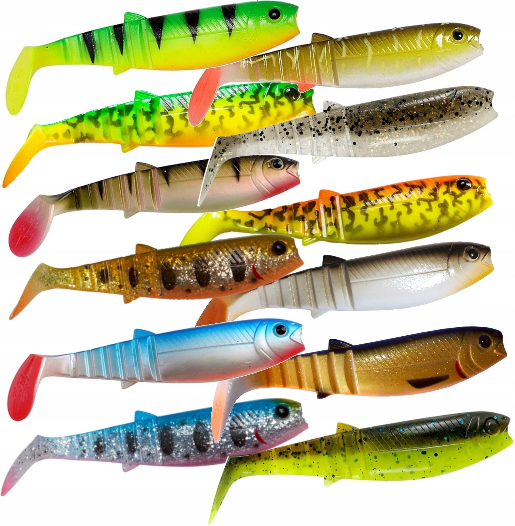 Savage Gear Zestaw Przynęt Spinningowych 8Cm Cannibal 1547469085 - Ceny ...