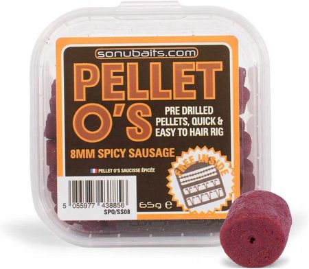 Sonubaits Pellet O'S Spicy Sausage 8Mm 1547469096