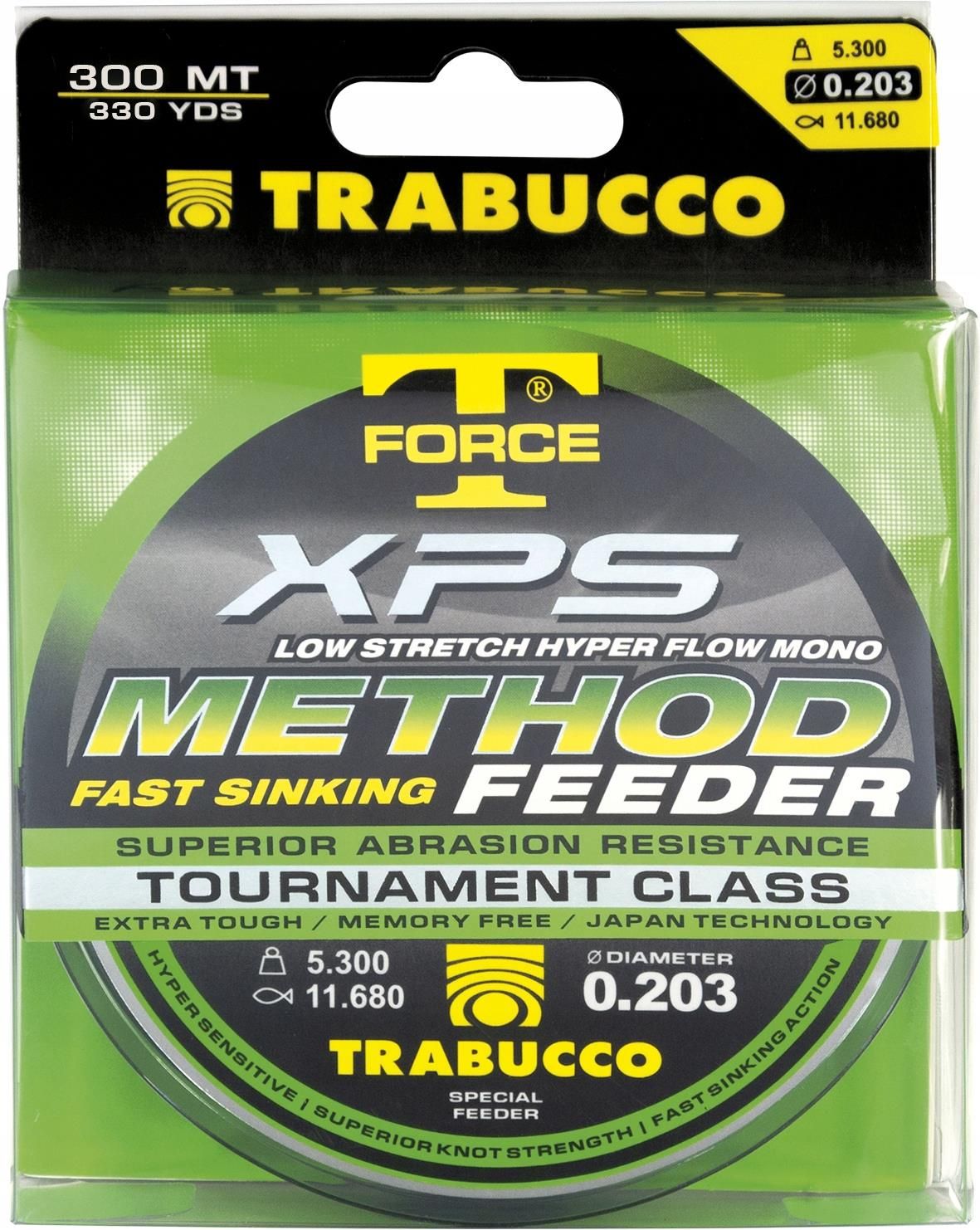 Trabucco Żyłka T-Force Xps Method Feeder 0,25-300M