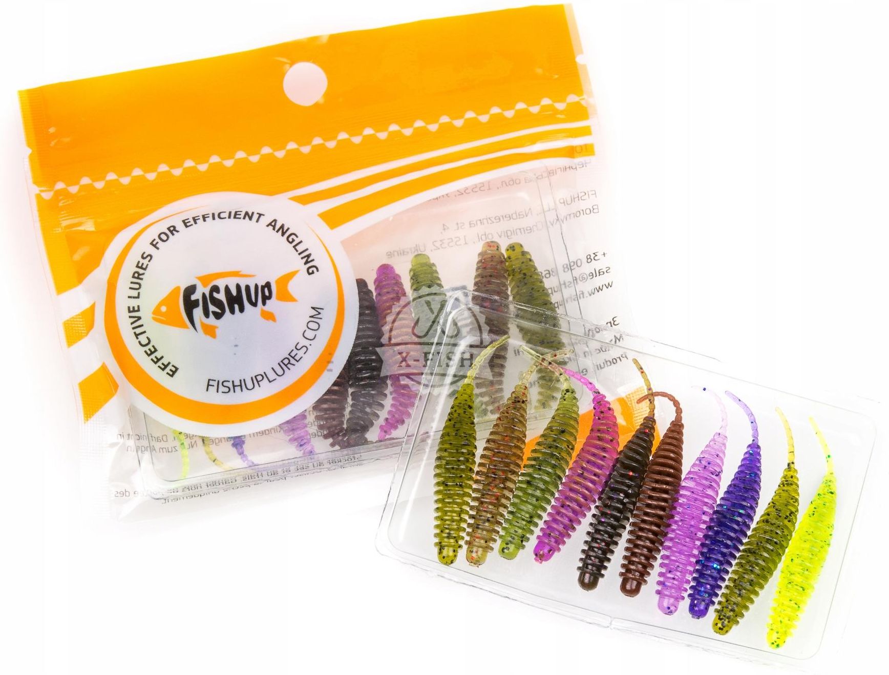 Fishup Zestaw Na Okoń Tanta 1.5 Mix 10szt. 1548317898 - Ceny i opinie ...