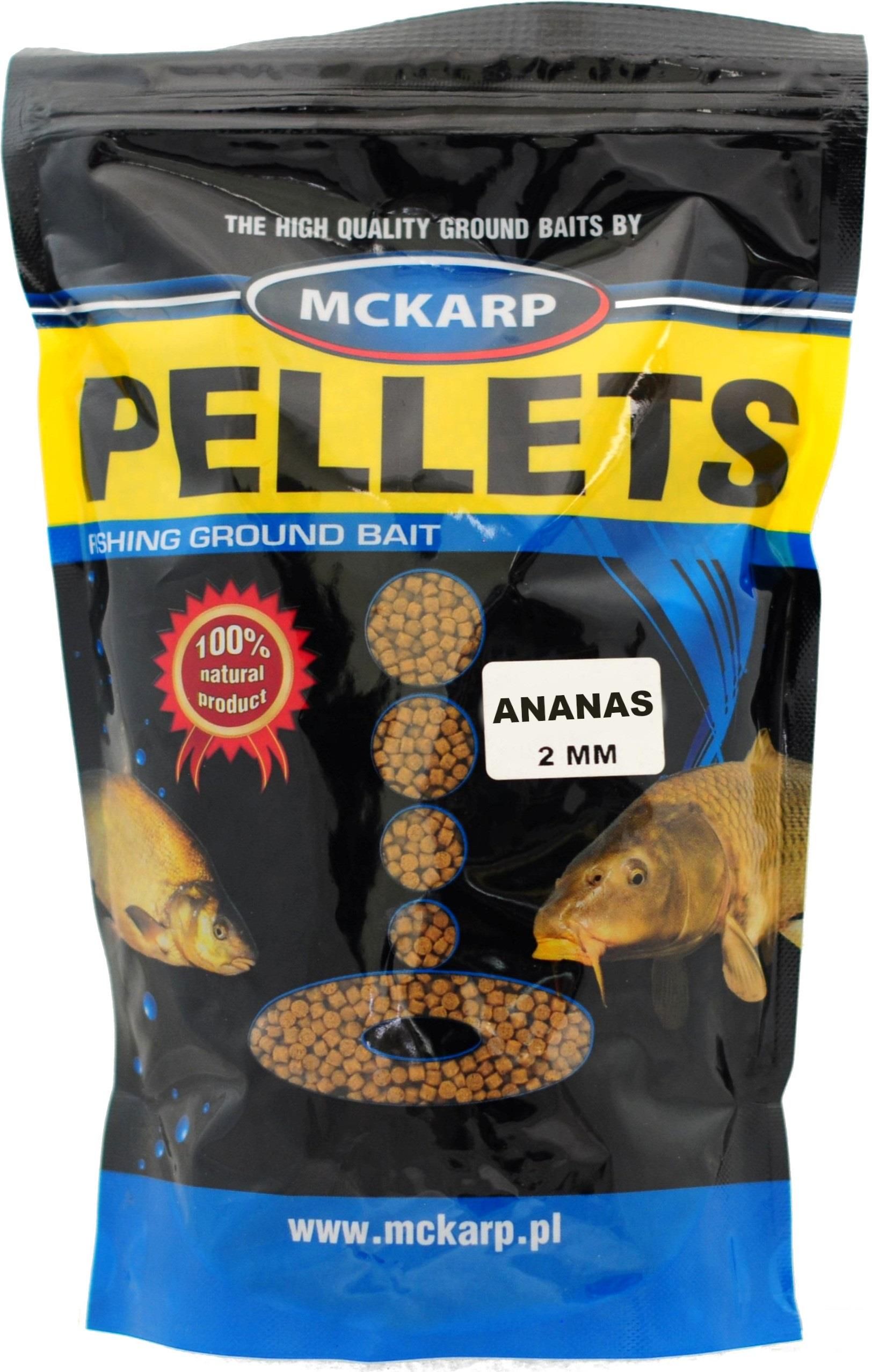 Browning – Pellet Morbidi Hook Ananas, 6 Mm, 80 G, Esca Per Carpe E Pesce Bianco