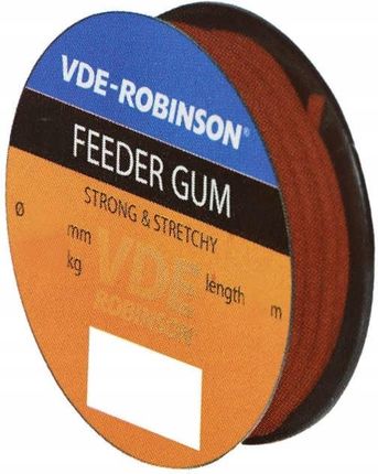 Robinson Feeder Guma Vde-Robinson 0,60Mm 5Kg 1550433061