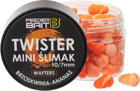 Feeder Bait Wafters Twister Mini Ślimak R72 1549437482
