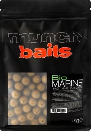 Munch Baits Kulki Zanętowe Bio Marine 1Kg 14Mm 1543903907