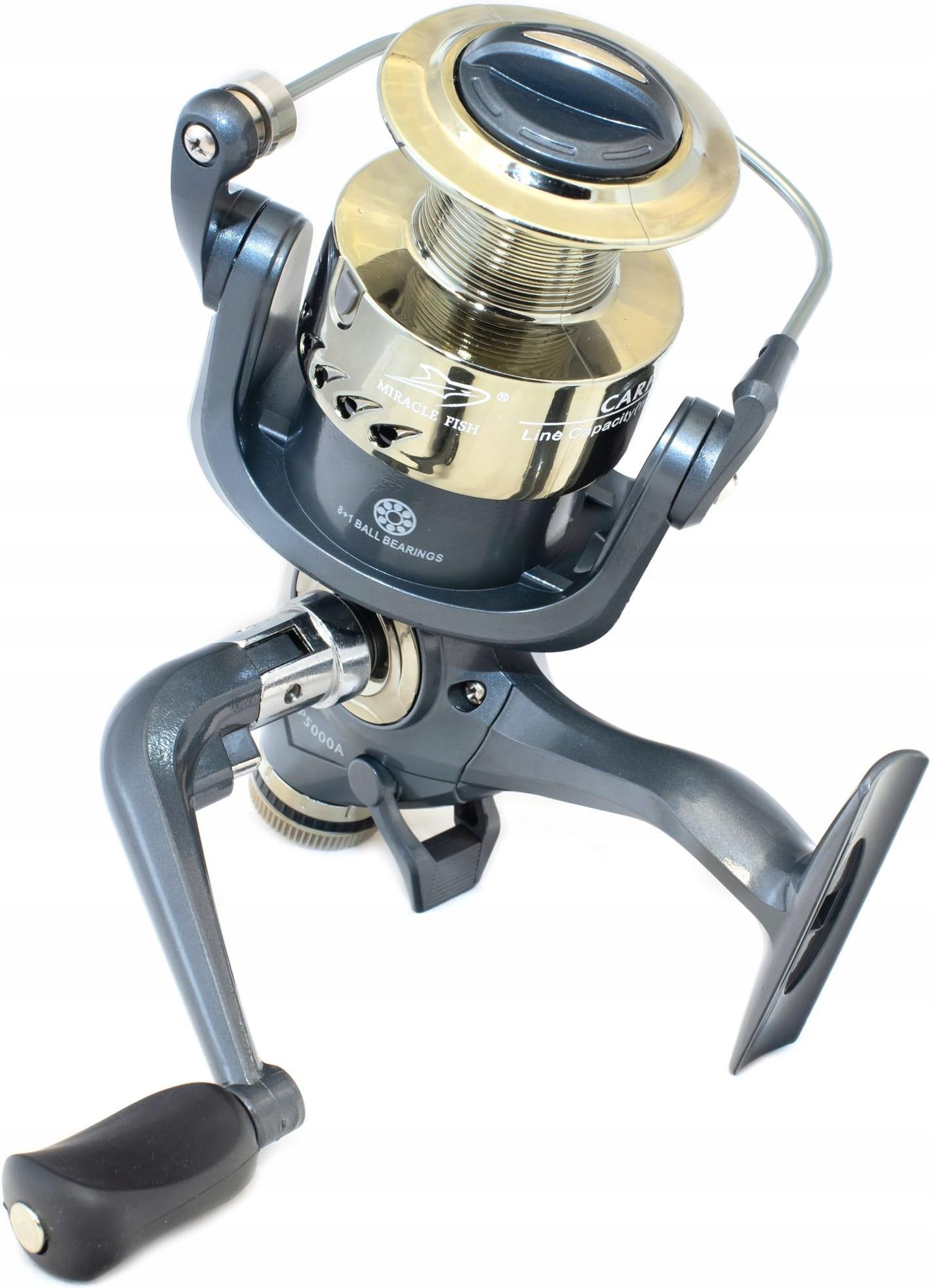 Miracle Fish Kołowrotek Carp4000A Z Wolnym Biegiem 1547312710 - Ceny i ...