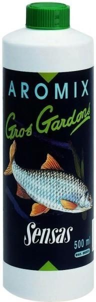 Attractant Aromix Gardons Sensas 500 Ml | Arôme Puissant | Amorce Pêche à La Ligne | Efficace En Étang & Rivière