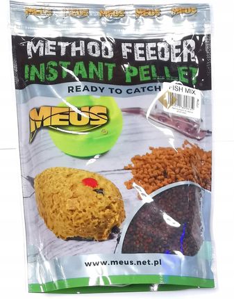 Meus Pellet Gotowy Do Method Feeder Fish Mix 700G 1549762681