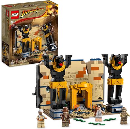 LEGO Indiana Jones 77013 Ucieczka z zaginionego grobowca