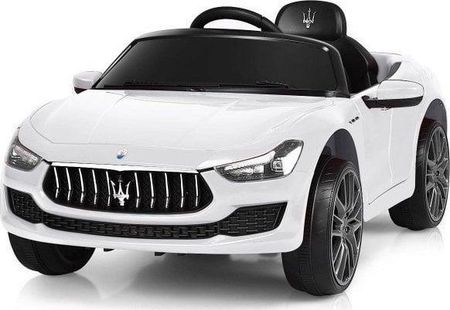 Costway Samochód Elektryczny Dla Dzieci Maserati Biały