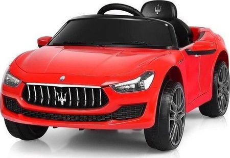 Costway Samochód Elektryczny Dla Dzieci Maserati Czerwony