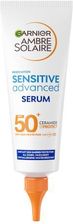 Zdjęcie Garnier Ambre Solaire Sensitive Advanced Serum SPF50+ preparat do opalania ciała 125 ml  - Przemyśl