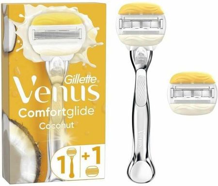 Venus Maszynka do Golenia ComfortGlide Coconut 1 szt.