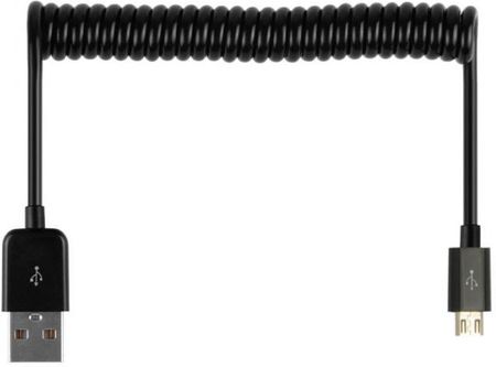 Kabel Sprężynka Spirala Micro USB Ładowarka
