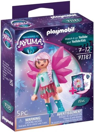 Playmobil 71181 Ayuma Crystal Fairy Elvi