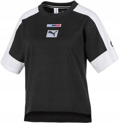 Koszulka damska Puma BMW MMS Street Tee XS czarna
