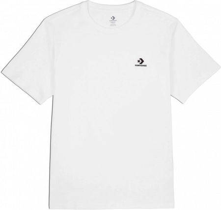 T-shirt uniseks Converse Embroidered Star Chevron Tee - biały