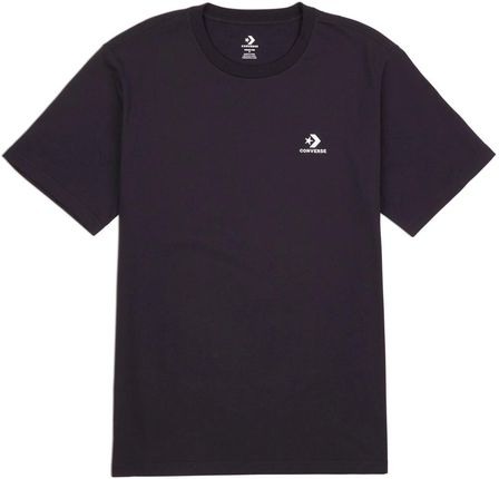 T-shirt uniseks Converse Embroidered Star Chevron Tee - czarny