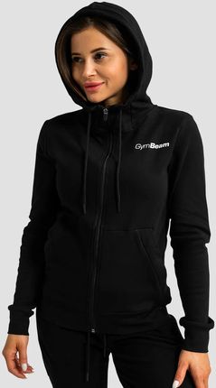 GymBeam Women‘s Limitless Zip Up Hoodie Black