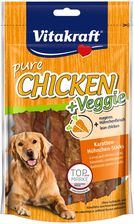 Vitakraft Pure Chicken + Veggie Przysmak Z Kurczakiem I Marchewką 80g
