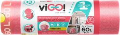 Zdjęcie Quickpack Vigo 4 Seasons Premium No 1 Worki Zapachowe Ldpe Z Taśmą 120 L, 8 Szt. - Gdańsk