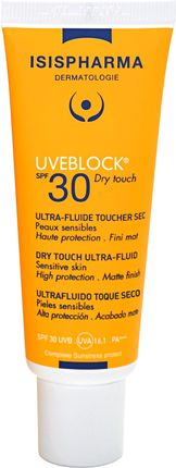 Isispharma Uveblock Fluid Dry-Touch Spf 30 40ml