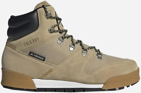 adidas Męskie buty trekkingowe wysokie Terrex Snowpitch C.Rdy FZ3377 45 (10.5UK) 29cm Beżowe (4064049118344_EU)