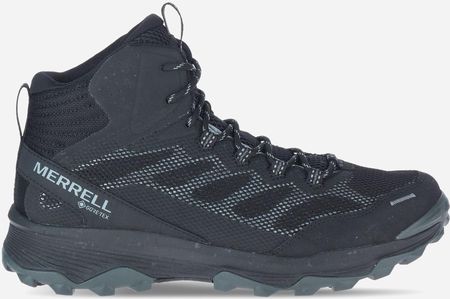 Merrell Męskie Buty Trekkingowe Gore-Tex Speed ​​Strike Mid GTX M J066867 44 28cm Szare (194917755020_PL)