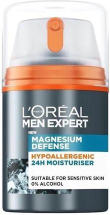L’Oreal Paris Men Expert Magnesium Defense Care Krem do twarzy 50 ml