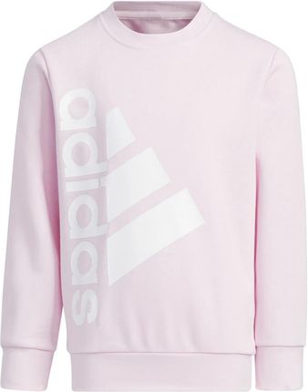 Dziecięca Bluza Adidas LK Bos Crew Hz7075 – Różowy