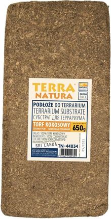 Terra Natura Podłoże Do Terrarium Brykiet Torf Kokosowy Foliowa Tn44034