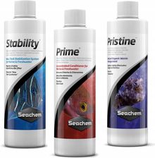 Zdjęcie Seachem Zestaw Stability Pristine Prime 3X100Ml - Uniejów