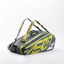 Zdjęcie Babolat Torba Tenisowa Thermobag Rh12 Pure Aero Na 12 Rakiet Biały Szary Żółty - Świeradów-Zdrój