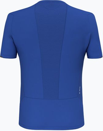 Salewa Koszulka Trekkingowa Męska Pedroc Dry Hyb Niebieska 00 0000028583 - zdjęcie 2