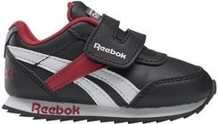 Zdjęcie Buty uniwersalne niemowlęce Reebok Royal CL Jogger czarne,bordowe  - Bełchatów