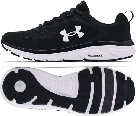 Buty Under Armour Charged Assert 9 3024590 001 : Rozmiar EUR - 45 1/2