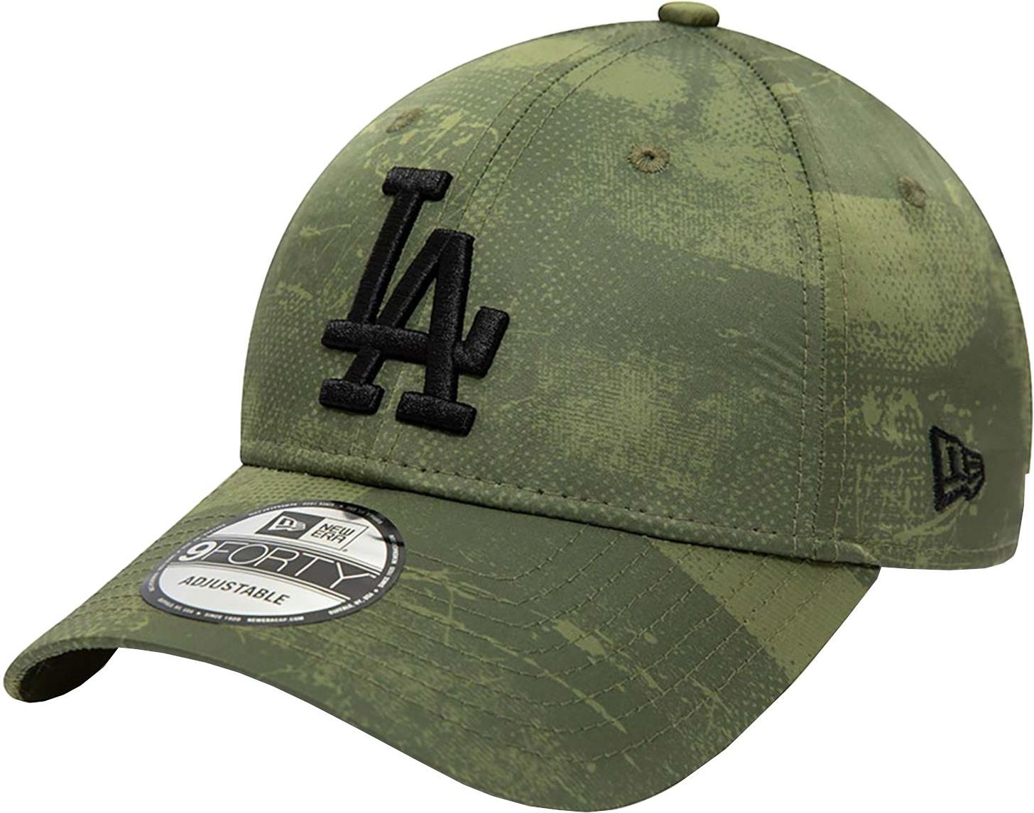 Caps New Era MLB Los Angeles Dodgers Monochrome 9FORTY E-Frame Caps New Era MLB Los Angeles Dodgers Monochrome 9FORTY E-Frame