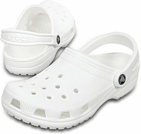 Crocs Classic Clog White 49-50