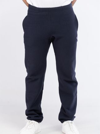 Spodnie dresowe Champion 212582-BS501 M ciemno-niebieskie (8056426117596_EU)