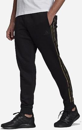 Spodnie Dresowe Adidas 3 Stripe Camo Pant Black HE1871 XL Black (4065423417763 _EU)