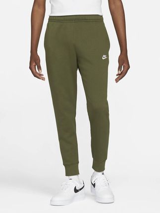 Spodnie Dresowe Nike Club Jogger BV2671-327 XL Zielone/Zielone/Białe (195238903503_EU)