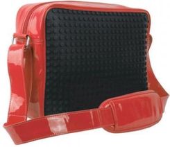 Zdjęcie PIXELOWA LAKIEROWANA TORBA CZERWONA - Włocławek