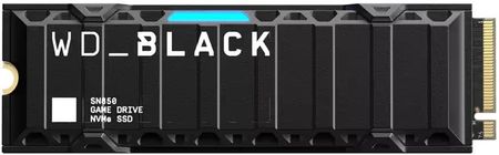 WD Black SN850 2TB Z Radiatorem do PS5 (WDBBKW0020BBKWRSN)