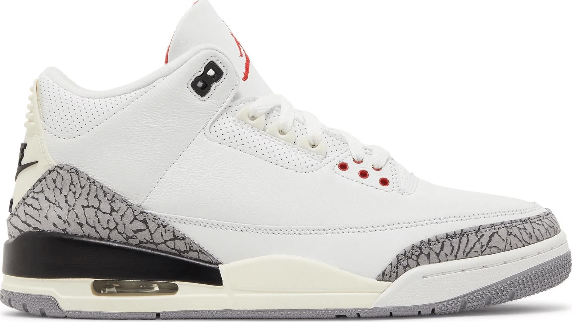 NIKE JORDAN 3 GOLF WHITE CEMENT US10 新品 Air Jordan 3 Retro White Cement Reimagined 39 EU / 6,5US 24