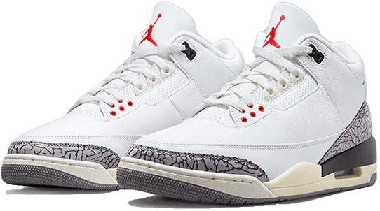Air Jordan 3 Retro White Cement Reimagined 39 EU / 6,5US 24