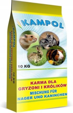 Kampol Karma Dla Gryzoni Uniwersalna 10kg