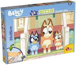 Zdjęcie Lisciani Puzzle Dwustronne Bluey 24El. - Ustrzyki Dolne