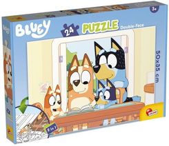 Zdjęcie Lisciani Puzzle Dwustronne Bluey 24El. - Głogów