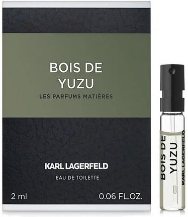 Karl Lagerfeld Bois De Yuzu Woda Toaletowa Próbka 2 ml